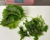 ♡ふりかけ×大葉のコラボ＝ごはんのお供♡作り方6写真