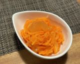 キャロットのりんご和え作り方3写真
