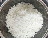天津甘栗で栗おこわ(中華風)作り方1写真
