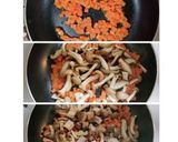 天津甘栗で栗おこわ(中華風)作り方4写真