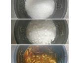 天津甘栗で栗おこわ(中華風)作り方7写真
