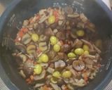 天津甘栗で栗おこわ(中華風)作り方9写真
