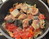 筋肉エンジニアの無水鯖カレー作り方6写真