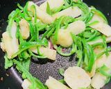 ピーマン消費に◎和風ピーマンポテト作り方2写真