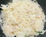 れんこんのガレット風からすみピザ作り方4写真