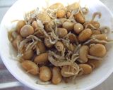 大豆とじゃこのまぜごはん作り方1写真