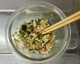 もち麦×ソフトしその実ワカメの納豆和え作り方3写真