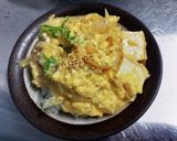 【筋トレ飯】高タンパク丼作り方5写真