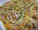 醤油味の中華サラダ作り方7写真