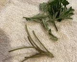 蓬 下処理(ペーストに)作り方1写真