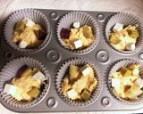 HM使用★さつまいもとチーズのマフィン作り方6写真