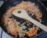 ミートソーススパ作り方1写真