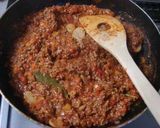 ミートソーススパ作り方4写真