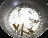 あおさと卵の味噌汁作り方3写真