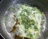 あおさと卵の味噌汁作り方4写真