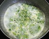 あおさと卵の味噌汁作り方5写真