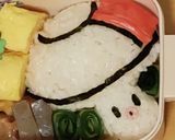 タマゲタケ弁当☆ポケモンキャラ弁作り方5写真