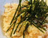 毎日のしろごはん●梅和えごはん作り方3写真