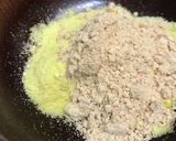 レトルト●きな粉コーンスープ作り方1写真