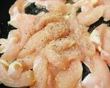 市販サラダ活用●鶏肉の白だし野菜炒め作り方1写真