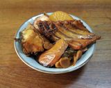 ぶりのあらだき＋大根作り方8写真