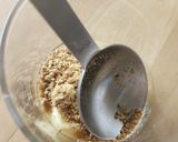 グリークヨーグルト&胡麻蜂蜜バター☆昼食作り方1写真