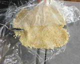 余った米を使った米せんべい作り方7写真