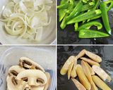 クリームチーズの鬼濃厚ナポリタン作り方1写真