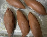 本物そっくりスイートポテト♡作り方2写真