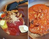 クリームチーズの鬼濃厚ナポリタン作り方7写真