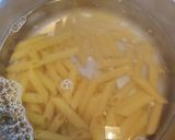 クリームチーズの鬼濃厚ナポリタン作り方2写真