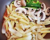 クリームチーズの鬼濃厚ナポリタン作り方8写真