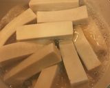高野豆腐滲み煮の豚モモ巻き作り方1写真