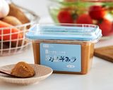 お味噌2倍で塩分半分！コク旨味噌汁作り方1写真