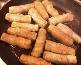 高野豆腐滲み煮の豚モモ巻き作り方3写真