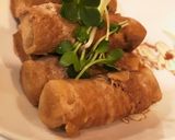 高野豆腐滲み煮の豚モモ巻き作り方4写真