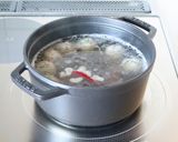お鍋・スープにフワッと柔らかな【豚団子】作り方4写真