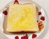 カフェオレトースト作り方2写真