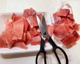 作り置き◎マグロのアラのソテー作り方2写真