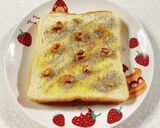 カフェオレトースト作り方4写真