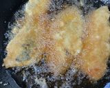 魚のフライ レモン風味作り方4写真
