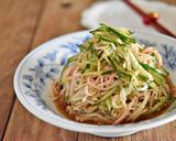 もやしとハムのやみつき中華風サラダ作り方4写真