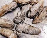 簡単！牡蠣のバター醤油♪ふわふわ♡作り方1写真