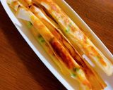 春巻き野菜チーズ棒作り方4写真