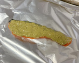 トースターで簡単♪鮭のバジルマヨ焼き作り方4写真