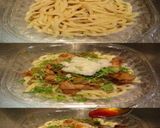 美味ドレプルコチュソースとり天冷しうどん作り方1写真