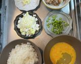 簡単本格！豚肉のガーリックチャーハン！作り方2写真