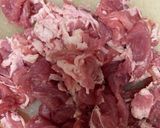 定番 豚キムチ炒め作り方1写真