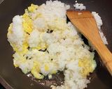 簡単本格！豚肉のガーリックチャーハン！作り方4写真