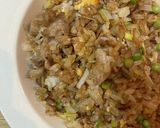 簡単本格！豚肉のガーリックチャーハン！作り方8写真